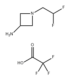 bis(trifluoroacetic acid) Struktur