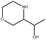 3-Morpholinemethanol, α-methyl- Struktur