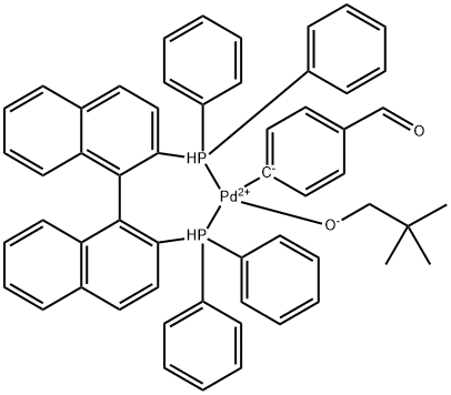 binap pdcl2 Struktur