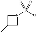 3-Methylazetidine-1-sulfonyl chloride Struktur