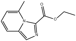 ethyl 5-methylimidazo[1,5-a]pyridine-3-carboxylate Struktur