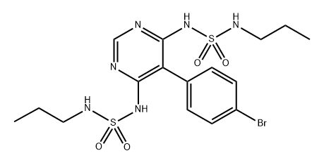 Macitentan Impurity 11 Struktur