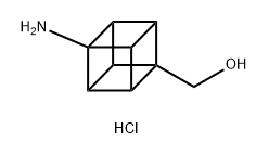 ((1S,2R,3R,8S)-4-Aminocuban-1-yl)methanol hydrochloride Struktur