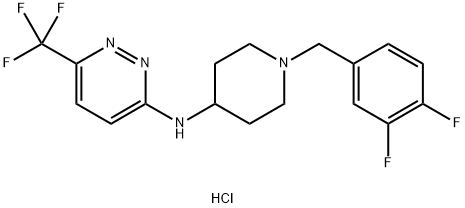 JNJ-37822681 dihydrochloride Struktur