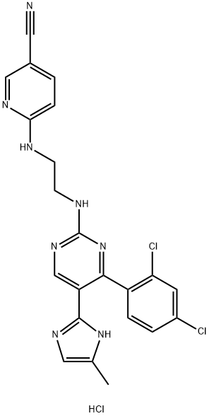 CHIR 99021 dihydrochloride Struktur