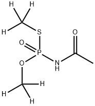 Acephate-d6 Struktur