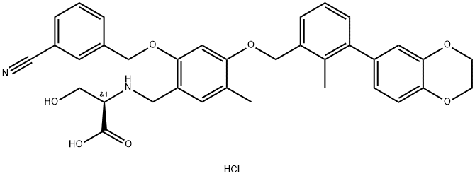 BMS-1001 Struktur