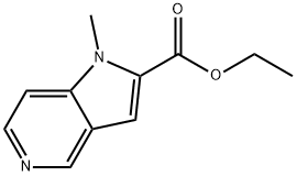 ethyl 1-methyl-1H-pyrrolo[3,2-c]pyridine-2-carboxylate Struktur