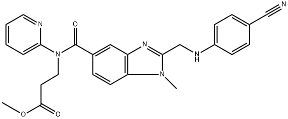 Dabigatran Impurity 16 Struktur