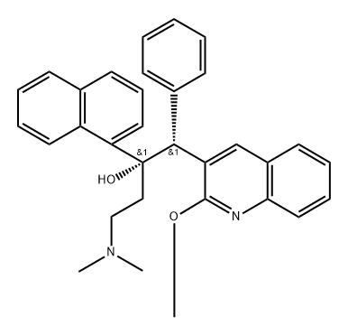 Bedaquiline Impurity 13 Struktur