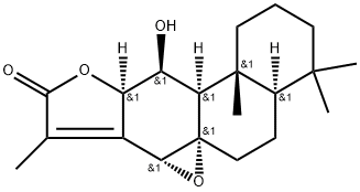 Ebracteolatanolide A Struktur