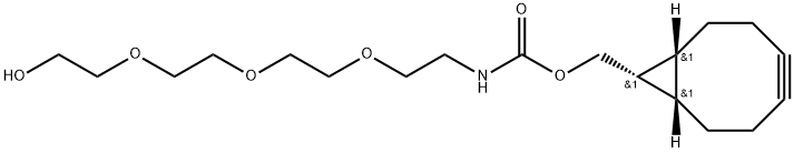 Endo BCN-PEG3-Alcohol Struktur