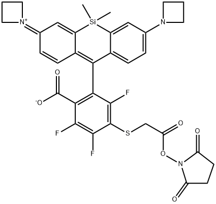 JANELIA FLUOR 669, SE Struktur