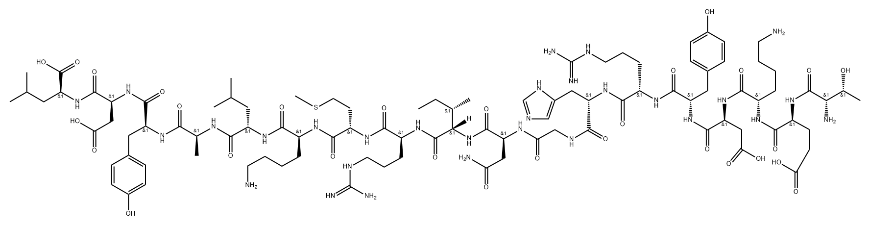 人源PD-L1抑制劑多肽, 2135542-84-4, 結(jié)構(gòu)式