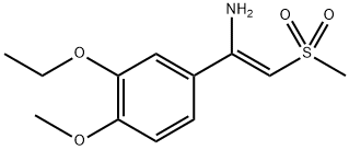 Apremilast Impurity 61 Struktur