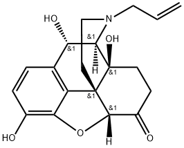 Naloxone Impurity 3（Naloxone EP Impurity C） Struktur