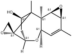 7β,8β:12,13-Diepoxytrichothec-9-en-4β-ol Struktur