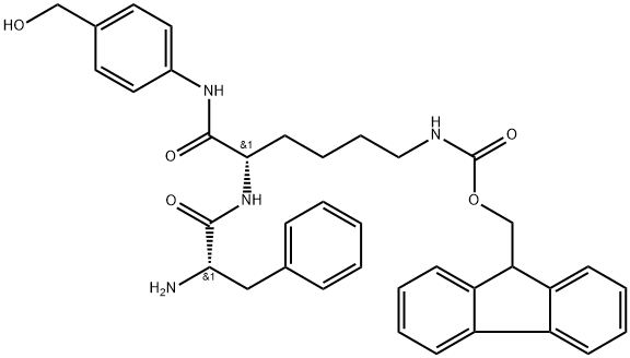 Phe-Lys(FMoc)-PAB