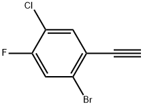 1-Bromo-4-chloro-2-ethynyl-5-fluorobenzene|1-溴-4-氯-2-乙炔基-5-氟苯