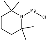 2,2,6,6-TetraMethylpiperidinylMagnesiuM chloride, lithiuM chloride coMplex 1.0M (18wt% ±2wt%) in toluene/tetrahydrofuran Struktur