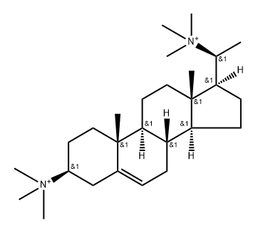 5-dehydromalouetine Struktur