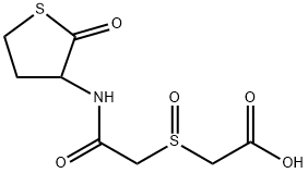 Erdosteine Sulfoxide Struktur