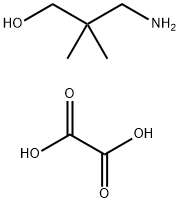 1-Propanol, 3-amino-2,2-dimethyl-, ethanedioat Struktur