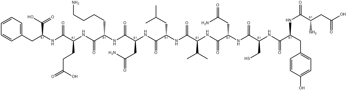 CEF14, EBV Rta Protein (28-37) Struktur