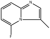 5-fluoro-3-methylimidazo[1,2-a]pyridine Struktur