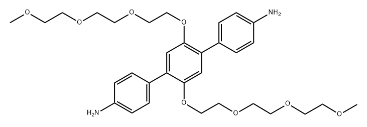 2',5'-bis(2-(2-(2-methoxyethoxy)ethoxy)ethoxy)-[1,1':4',1