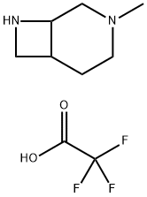 bis(trifluoroacetic acid) Struktur