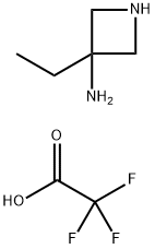 bis(trifluoroacetic acid) Struktur