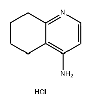 5,6,7,8-tetrahydroquinolin-4-amine hydrochloride Struktur