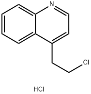 4-(2-Chloroethyl)quinoline hydrochloride Struktur