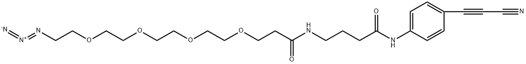 APN-C3-PEG4-azide Struktur