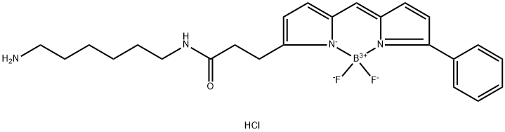 BDP R6G amine Struktur