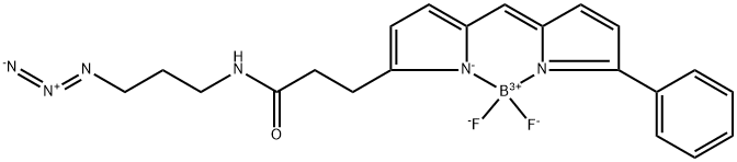 BDP R6G azide Struktur