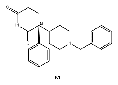 Levetimide HCl Struktur