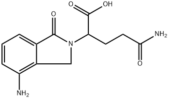 Lenalidomide Impurity 1 Struktur