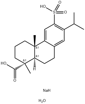 ECABET SODIUM HYDRATE Struktur