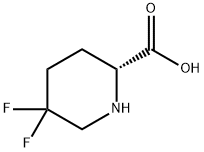 (2R)-5,5-Difluoro-2-piperidinecarboxylic acid|