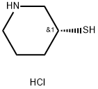 (R)-piperidine-3-thiol hydrochloride Struktur