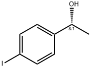 Benzenemethanol, 4-iodo-α-methyl-, (αR)- Struktur