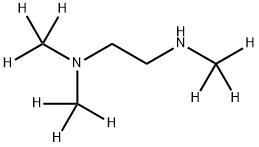 1,2-Ethanediamine, N1,N1,N2-tri(methyl-d3)- Struktur