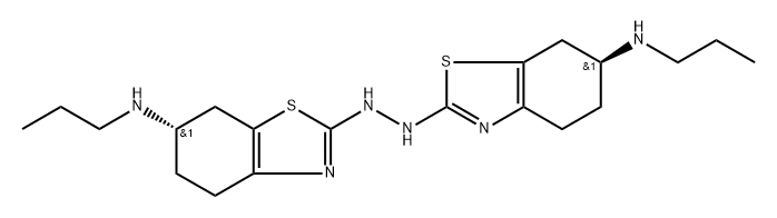 PraMipexole DiMer IMpurity II Struktur