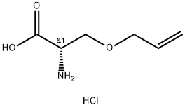 O-Allyl-L-Ser-HCl Struktur