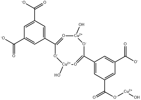 HKUST-1 Struktur