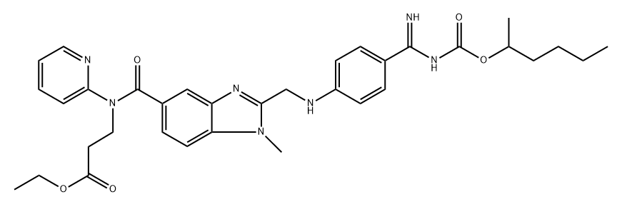 Dabigatran iMpurity K Struktur