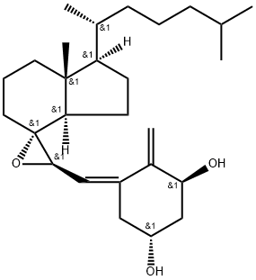 Alfacalcidol Impurity 5 Struktur