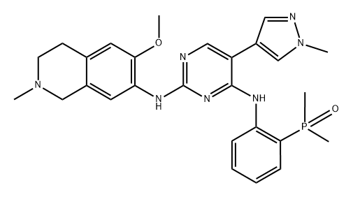 HPK1-IN-19 Struktur